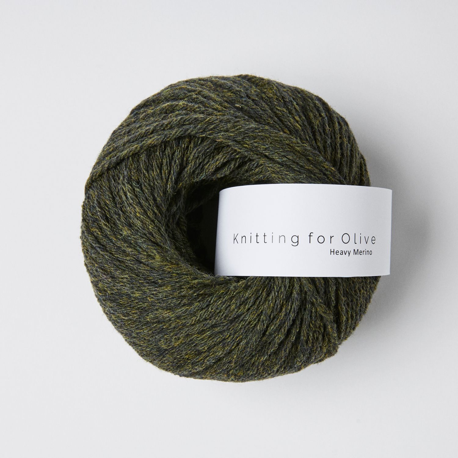 Knitting for Olive Merino - Slate Green