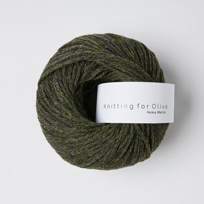 Knitting for Olive Merino - Slate Green