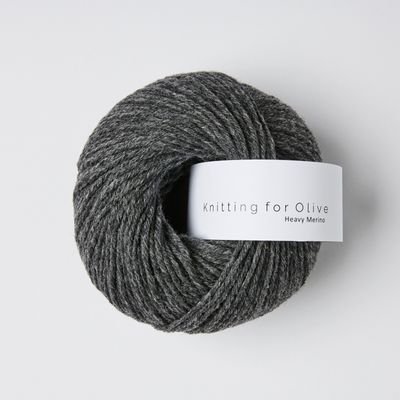 Knitting for Olive Merino - Slate Grey