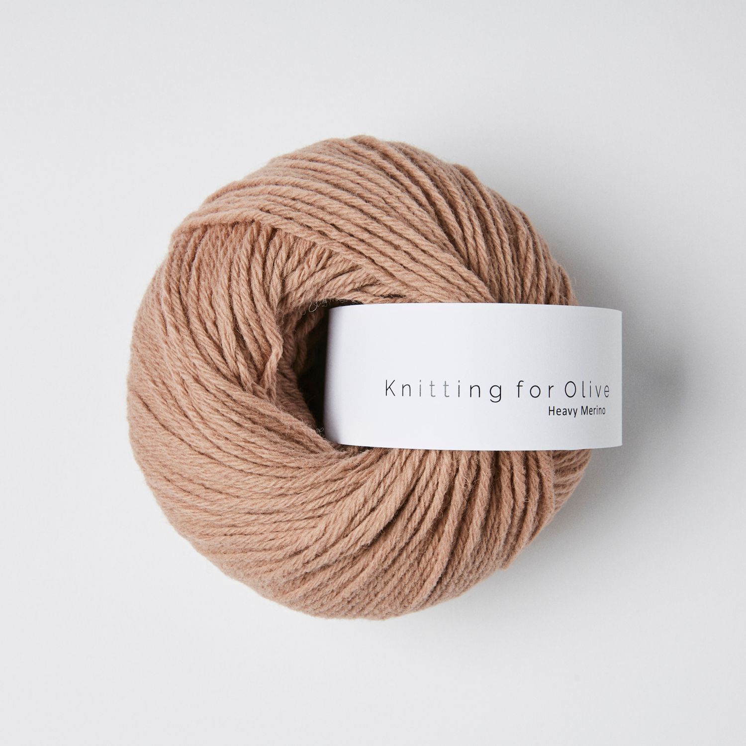 Knitting for Olive Merino - Rose Clay