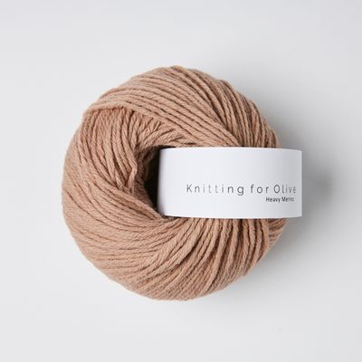 Knitting for Olive Merino - Rose Clay
