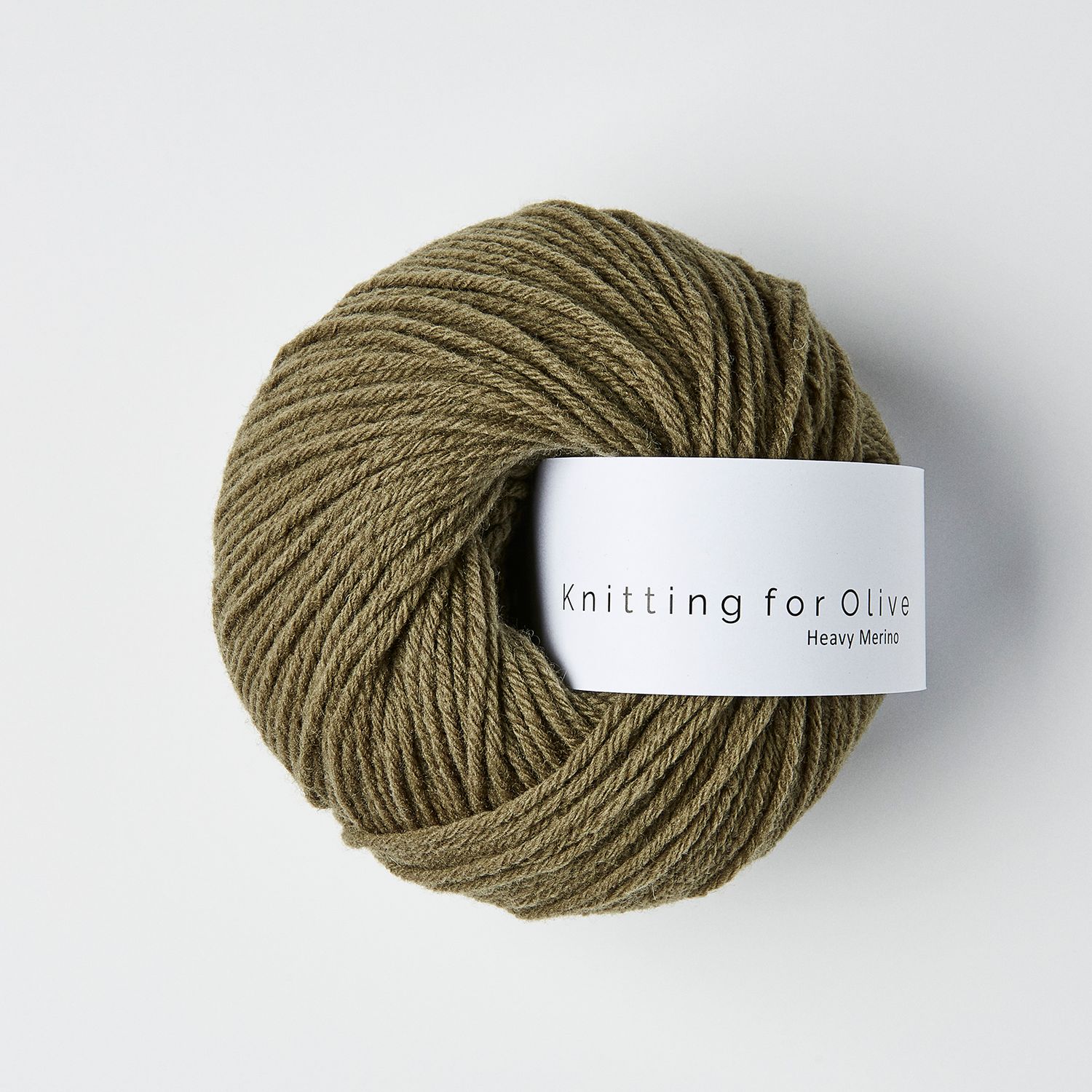 Knitting for Olive Merino - Dusty Olive