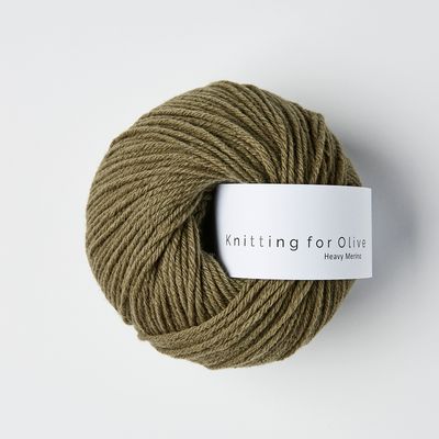 Knitting for Olive Merino - Dusty Olive