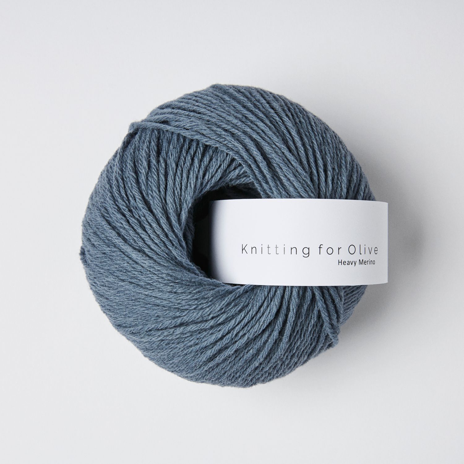 Knitting for Olive Merino - Dusty Petroleum Blue
