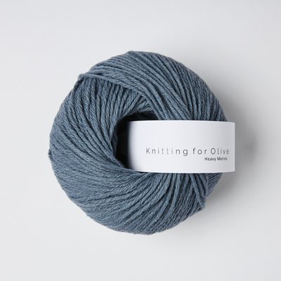 Knitting for Olive Merino - Dusty Petroleum Blue