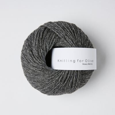 Knitting for Olive Merino - Thunder Cloud