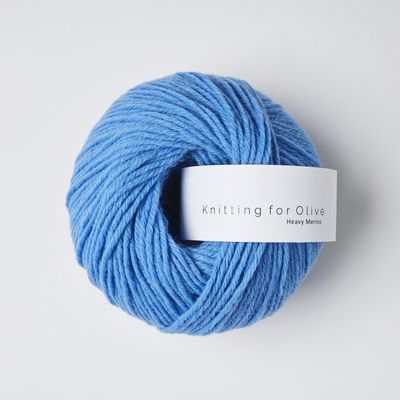 Knitting for Olive Merino - Poppy Blue