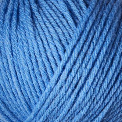 Knitting for Olive Merino - Poppy Blue
