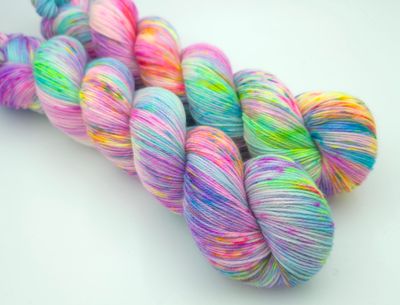 Cronulla Ladybug on Organic Merino 400m/100g