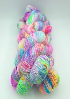 Cronulla Ladybug on Organic Merino 400m/100g