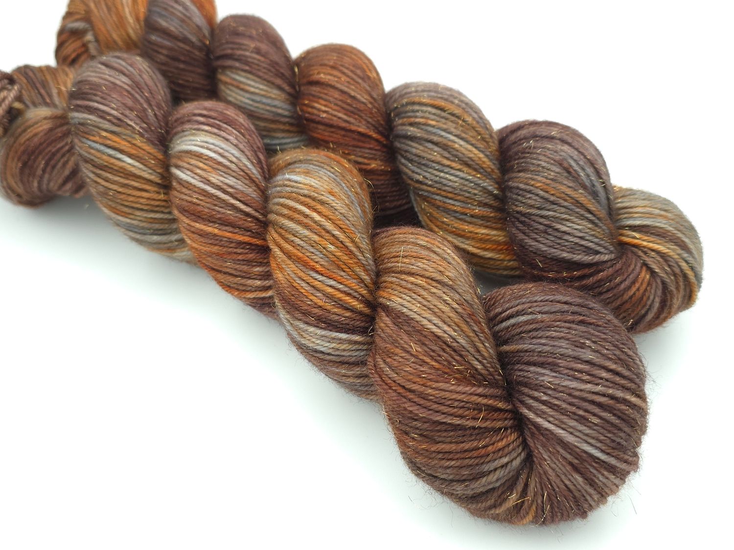 End of Season Ladybug Glitter Sock DK 212m/100g