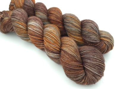 End of Season Ladybug Glitter Sock DK 212m/100g