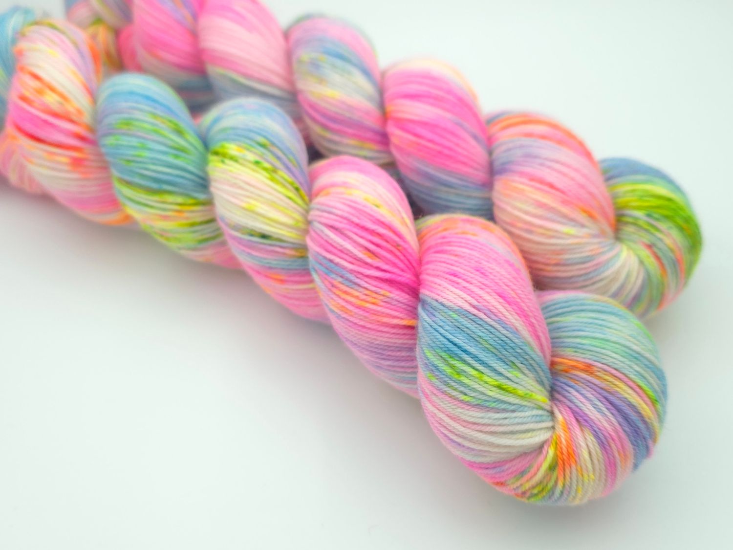 Bliss Ladybug on Organic Merino 400m/100g