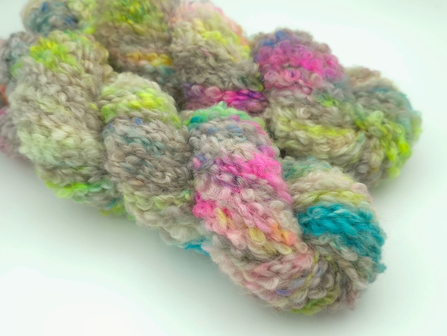 Botanical Grey Teddy Bouclé  80m/100 g