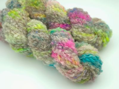 Botanical Grey Teddy Bouclé  80m/100 g