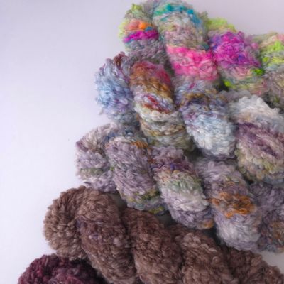 Teddy Bouclé 80m/100 g