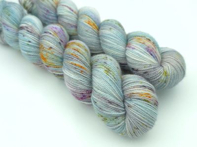 Tundra Glitter Sock (Silver)