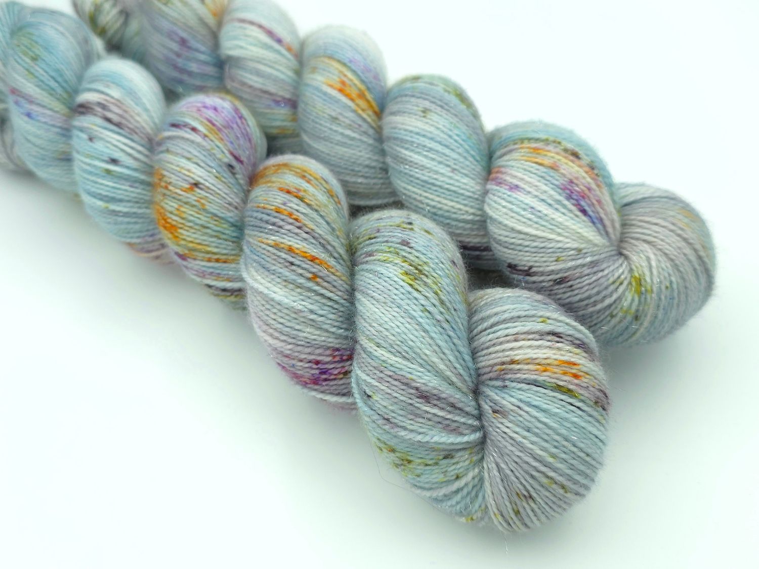 Tundra Glitter Sock (Silver)
