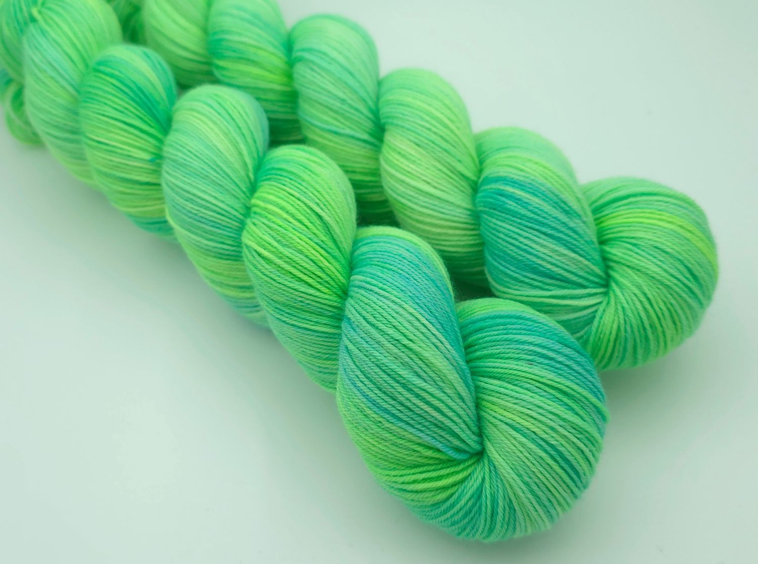 Bring it Ladybug on Organic Merino 400m/100g