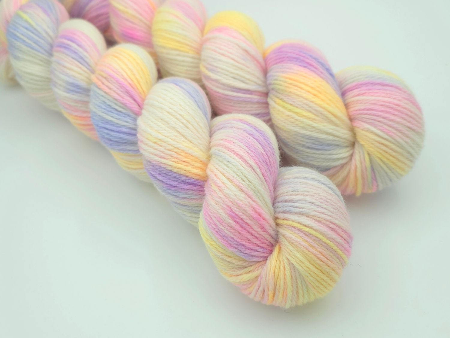 Etherial Ladybug on Organic Merino 225m/100g