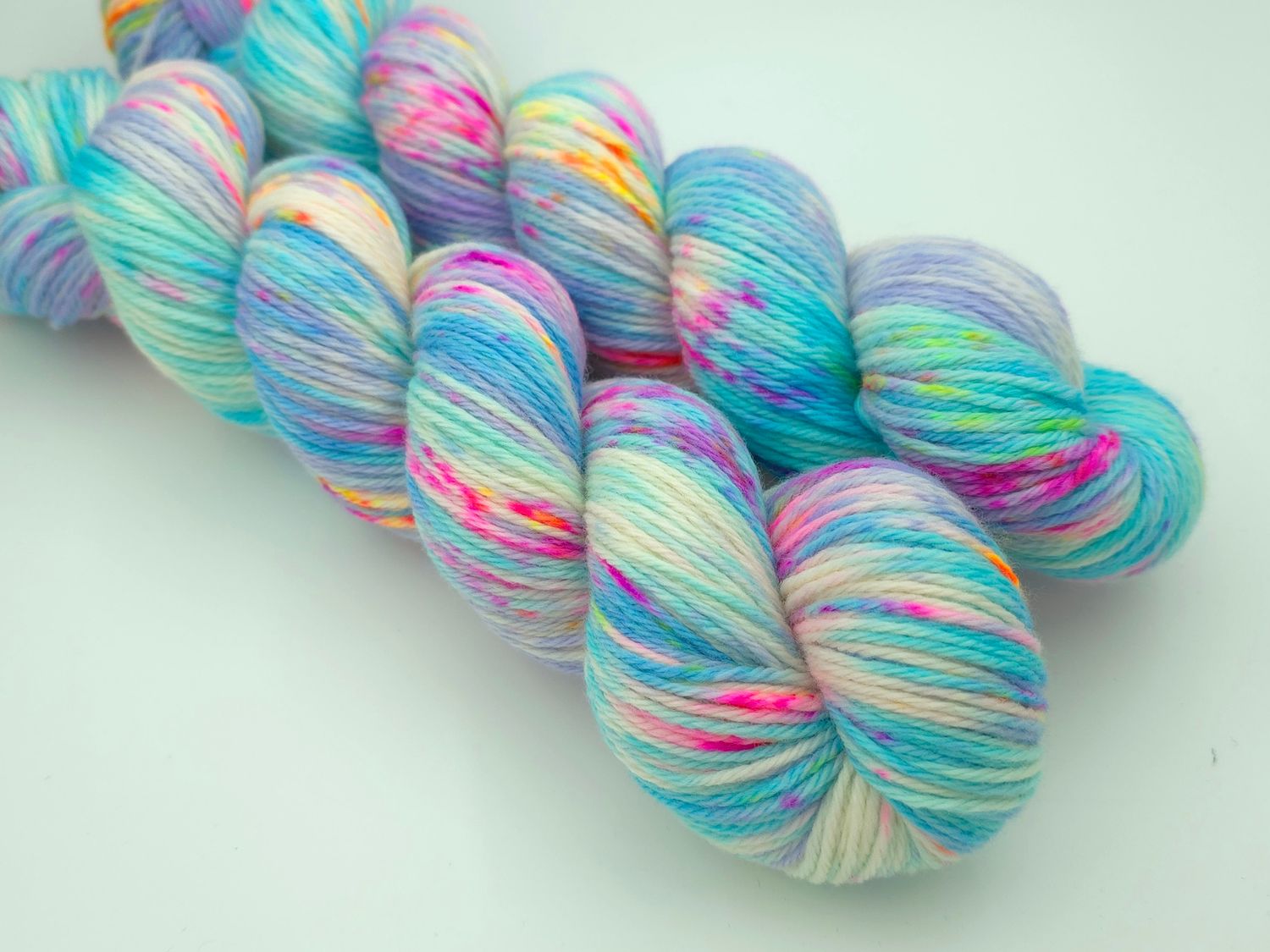 Waikiki Ladybug on Organic Merino 225m/100g