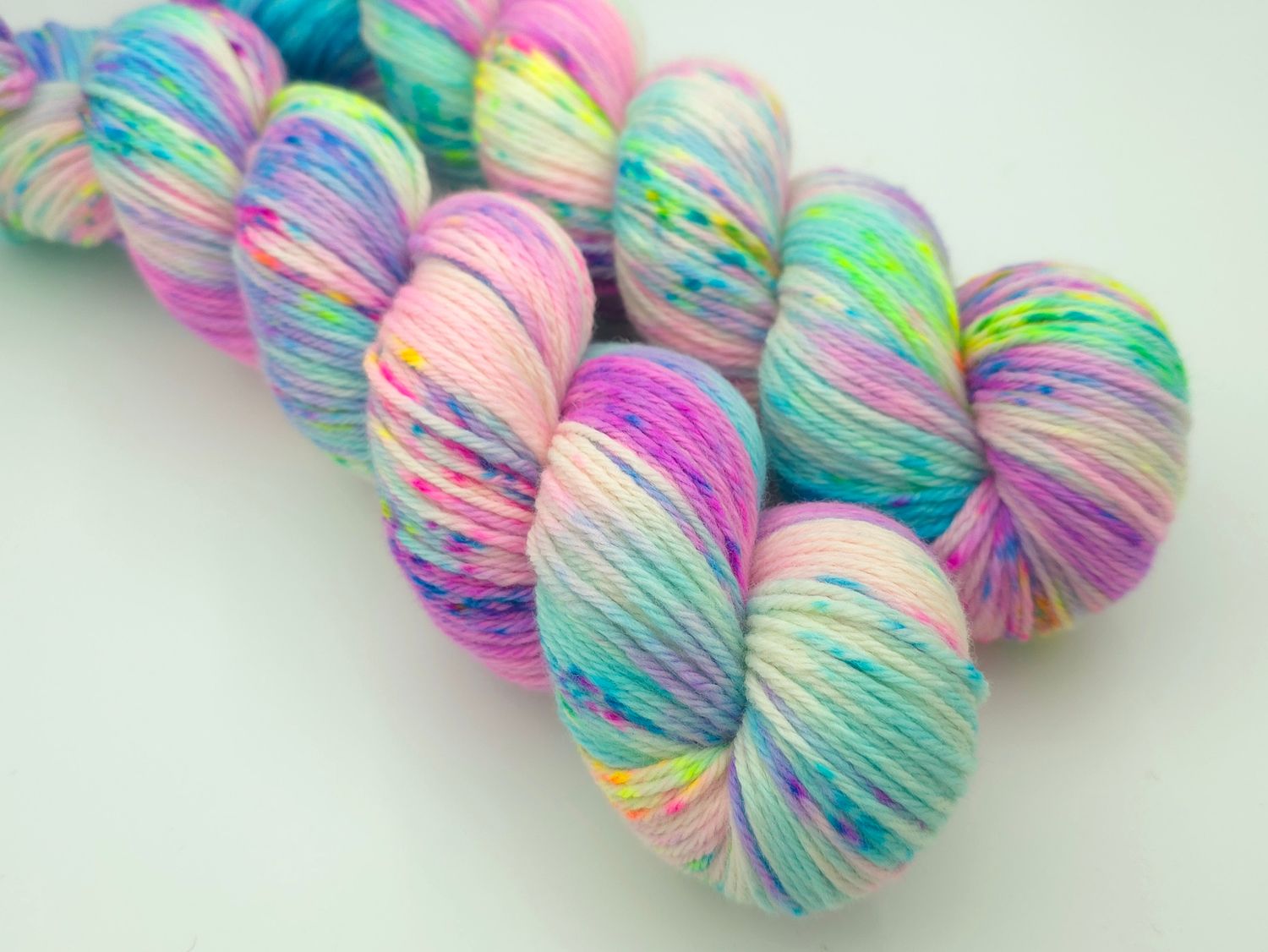 Cronulla Ladybug on Organic Merino 225m/100g