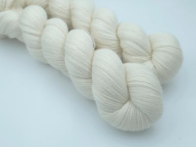 Undyed Suri Silk Ultra Lace