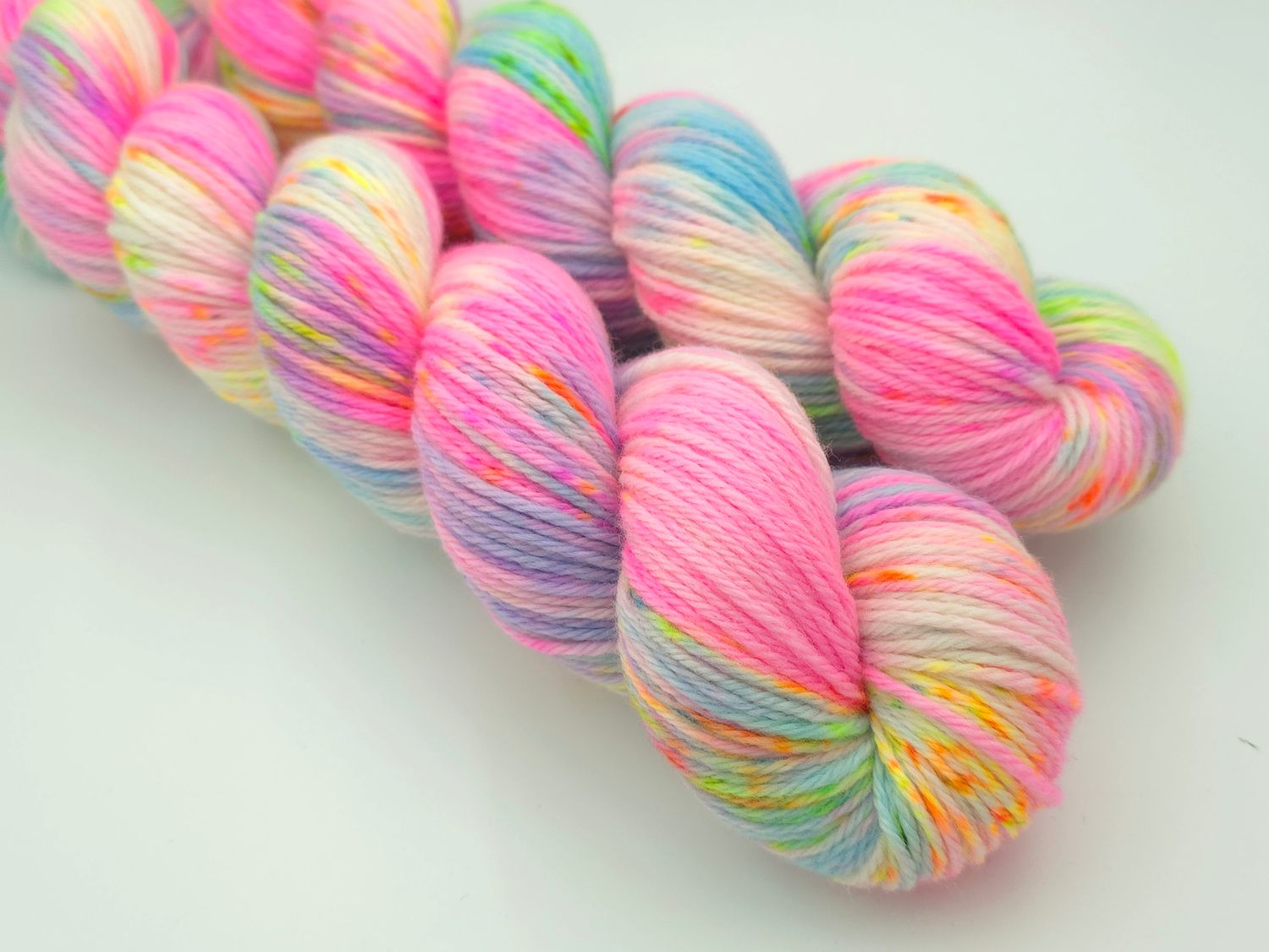Bliss Ladybug on Organic Merino 225m/100g
