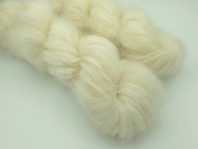 Natural Fat Mohair 200m/100 g