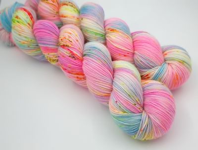 Bliss Glitter Sock (silver)