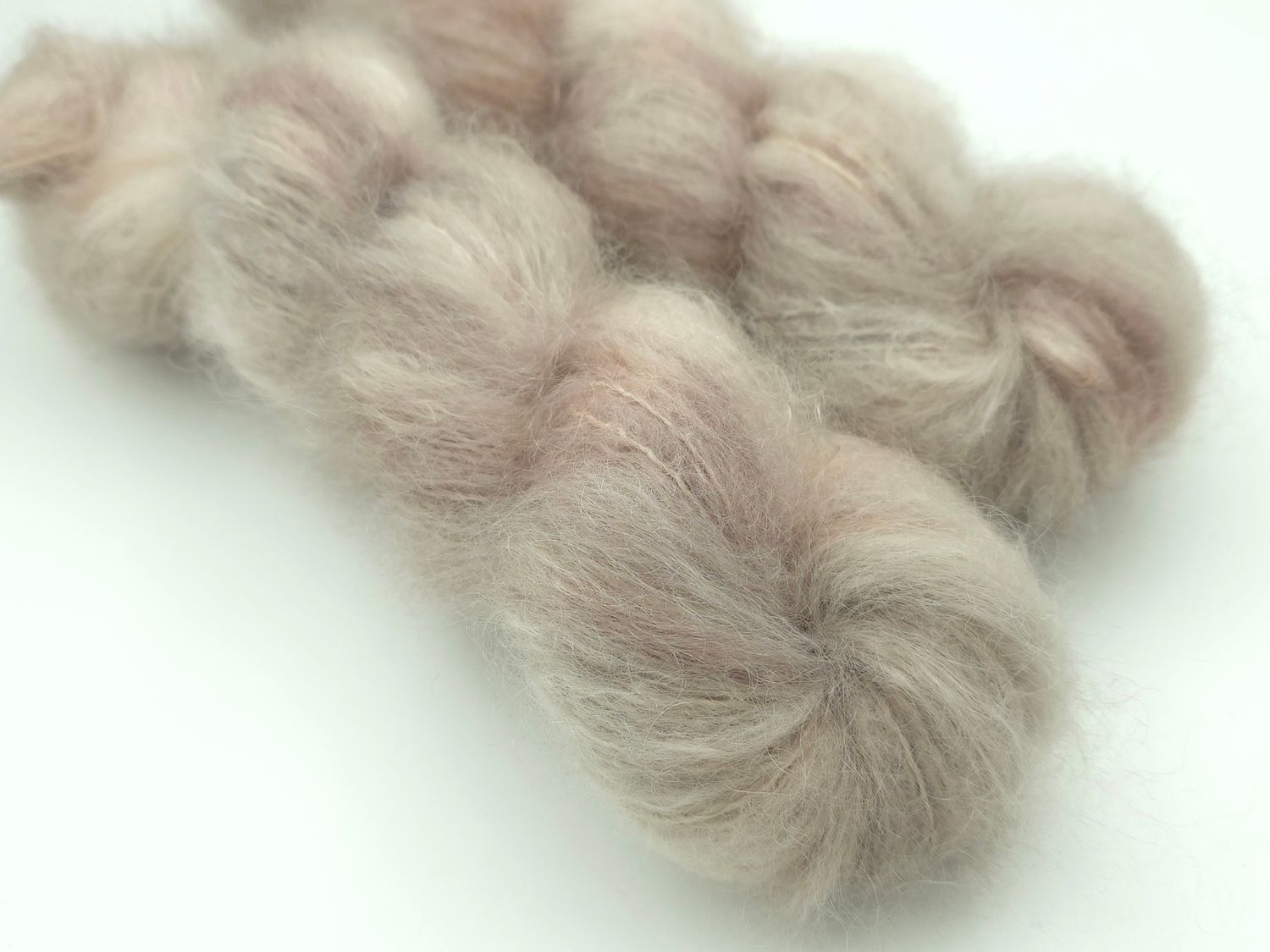 Powder Pile Fat Mohair 200m/100 g