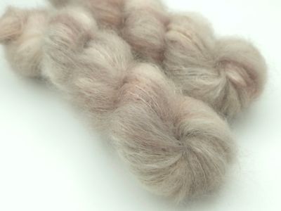 Powder Pile Fat Mohair 200m/100 g
