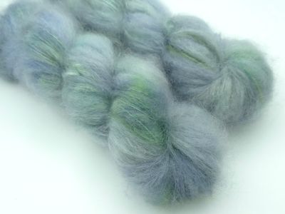 Sea Haze Fat Mohair 200m/100 g