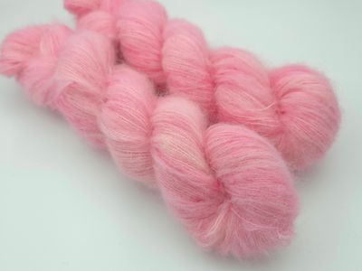 Candyfloss Suri Silk Fluff