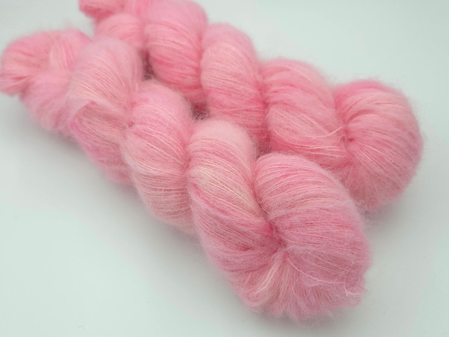 Candyfloss Suri Silk Fluff