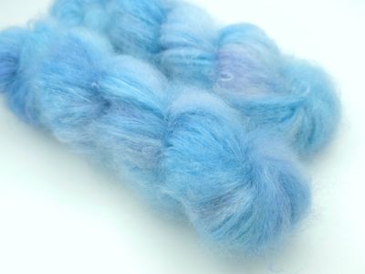 Nordic Blue Fat Mohair 200m/100 g
