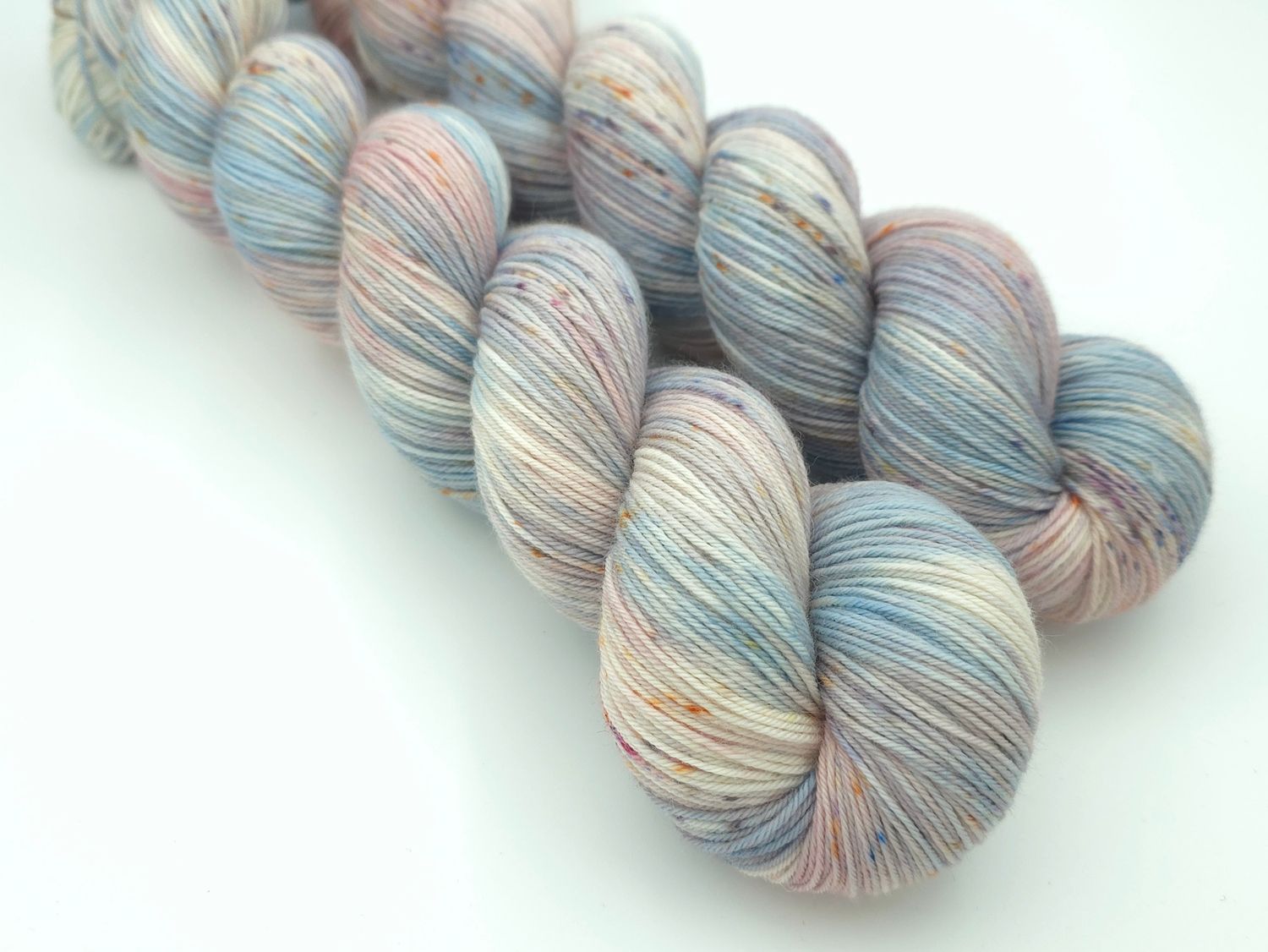 Beach Magic Ladybug on Organic Merino 400m/100g