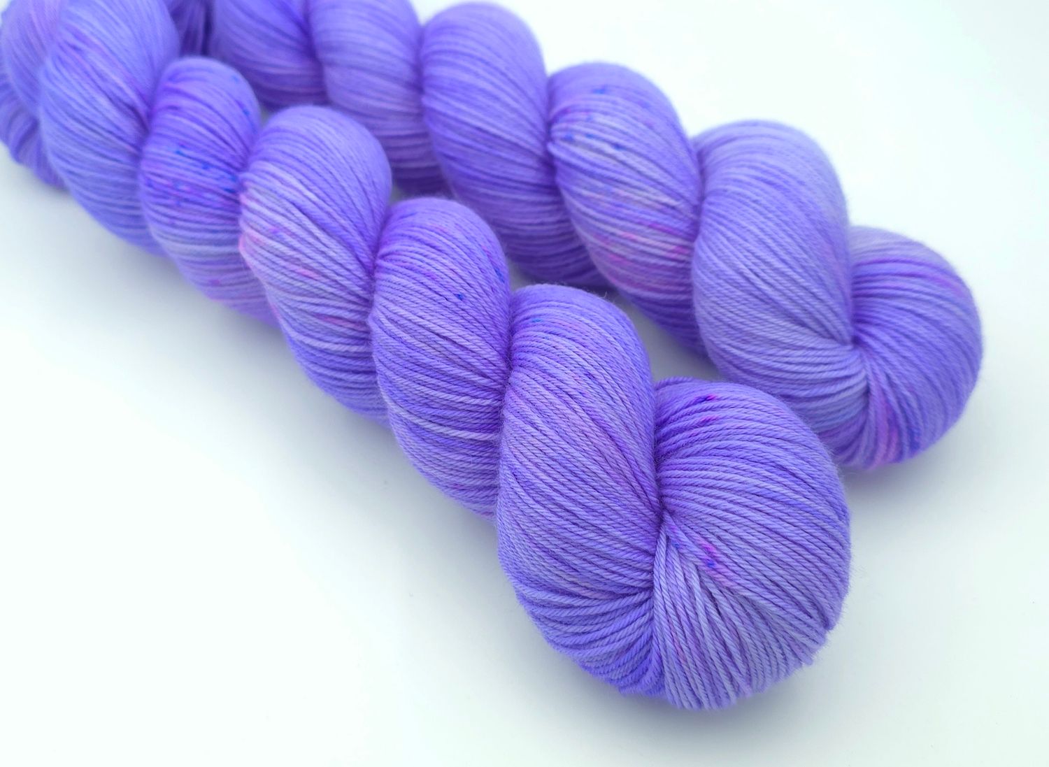 Beach Magic Ladybug on Organic Merino 400m/100g