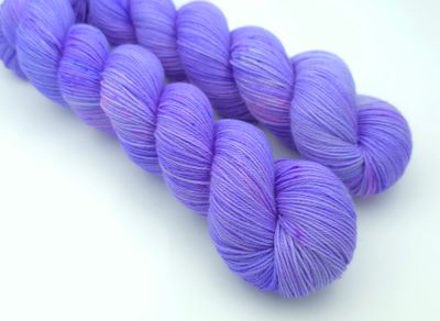 Beach Magic Ladybug on Organic Merino 400m/100g