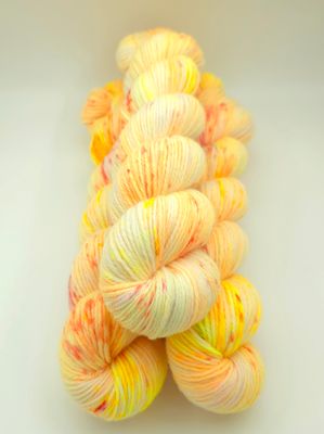 Beach Magic Ladybug on Organic Merino 225m/100g