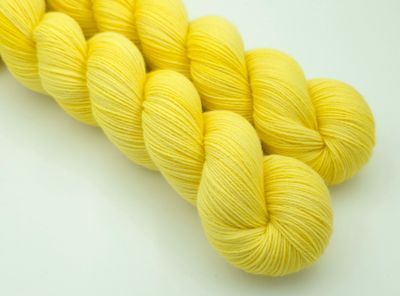 Beach Magic Ladybug on Organic Merino 400m/100g