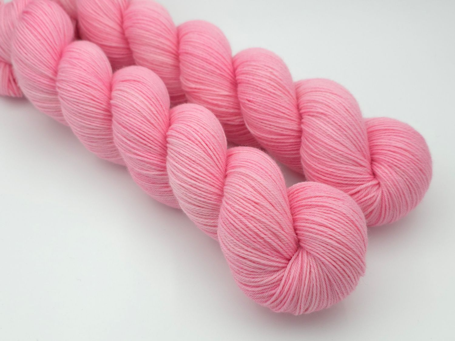 Beach Magic Ladybug on Organic Merino 400m/100g
