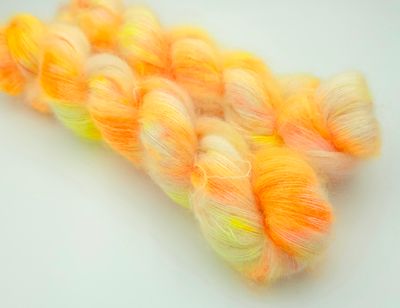 Mango Swirl Mohair