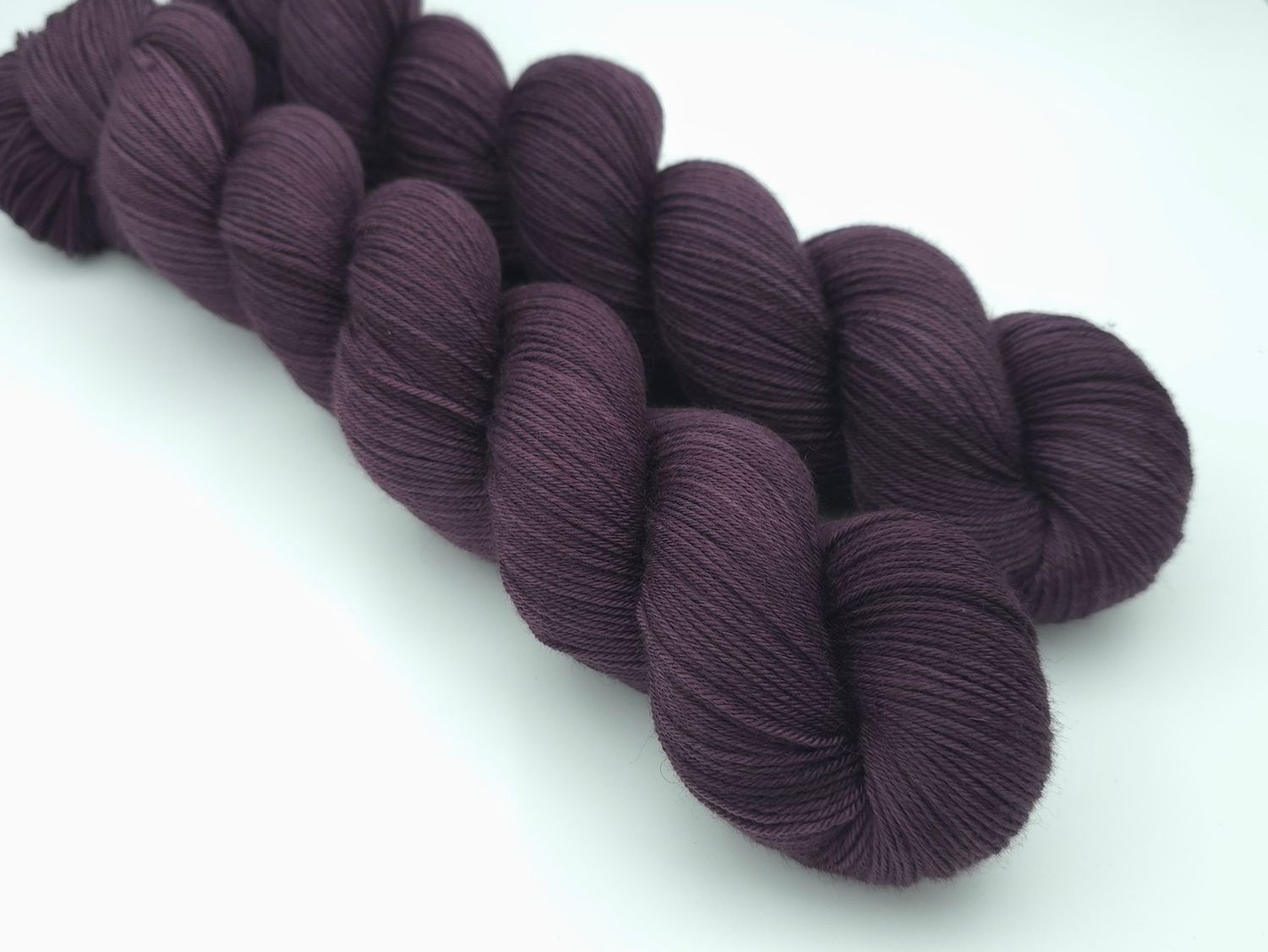 Beach Magic Ladybug on Organic Merino 400m/100g