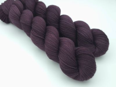 Beach Magic Ladybug on Organic Merino 400m/100g