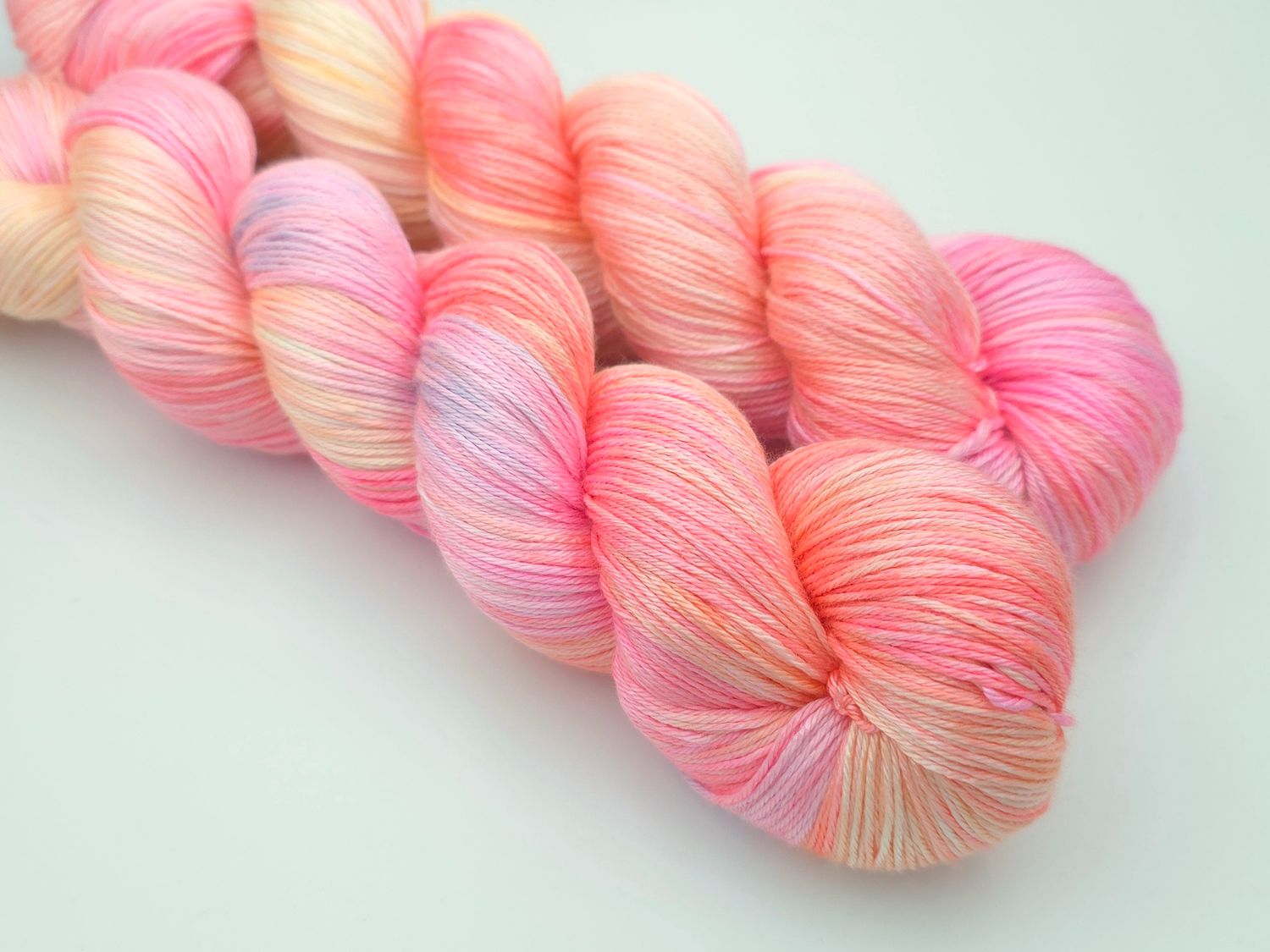 Evening Glow Pure Mulberry Silk 400m/100g