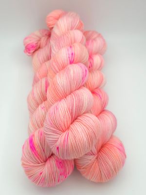 Sleeping Beayty Ladybug on Organic Merino 400m/100g