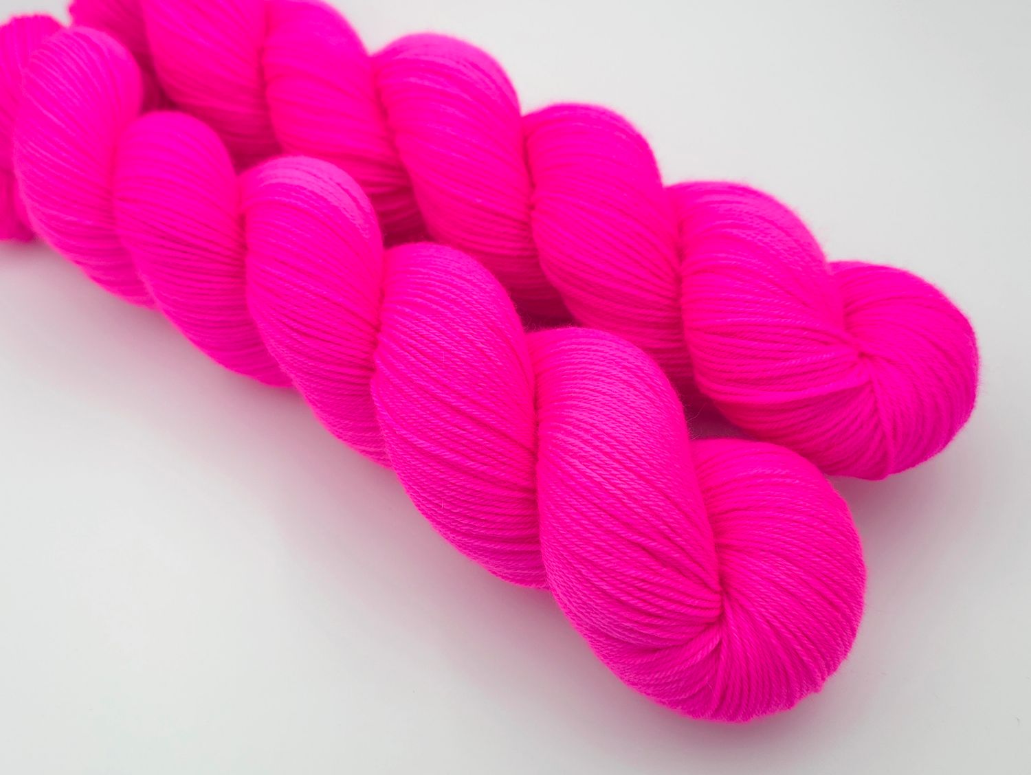 Barbie Ladybug on Organic Merino 400m/100g