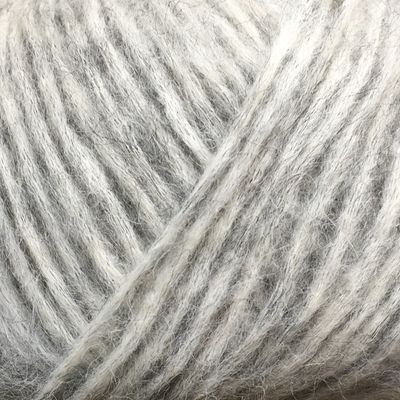 Askegrå Snefnug (snowflake) from Camarose 50g/110 m