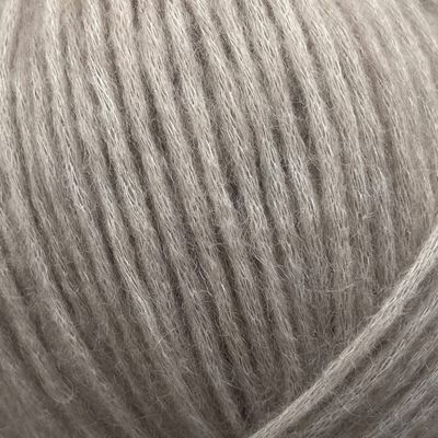 Sølvgrå Snefnug (snowflake) from Camarose 50g/110 m